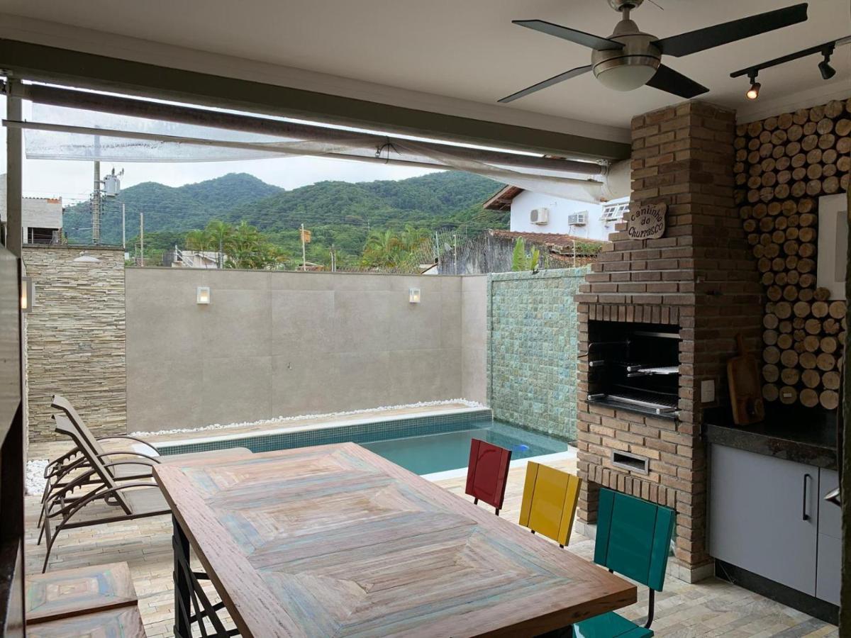 Casa Em Condominio Fechado, Com Piscina Privativa Em Juquehy Sao Sebastiao  Exterior photo
